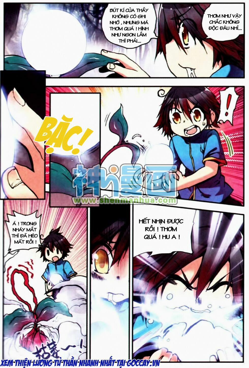 Thiện Lương Tử Thần 6 trang 3