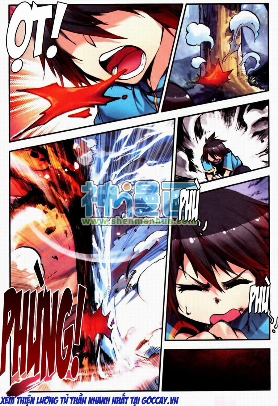 Thiện Lương Tử Thần 6 trang 8