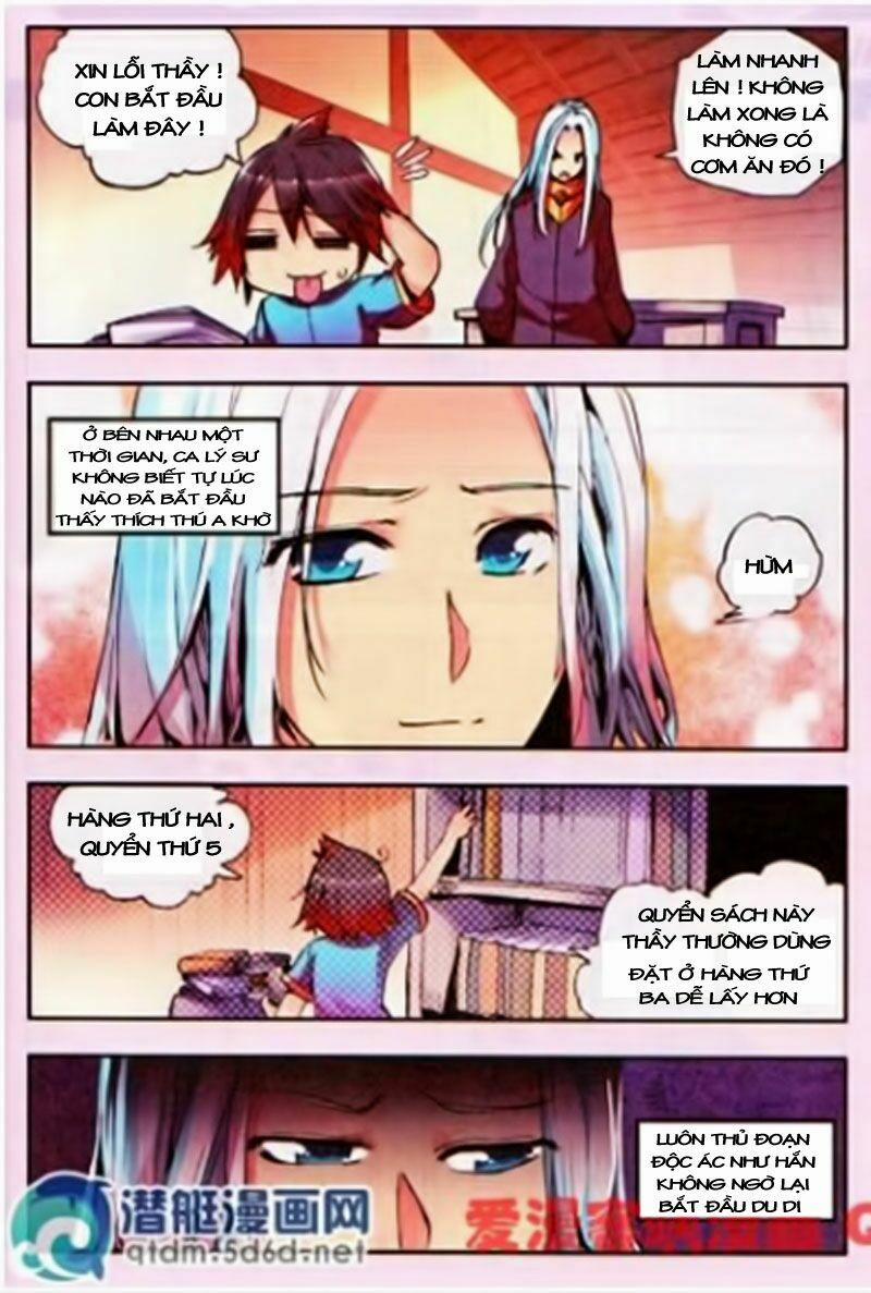 Thiện Lương Tử Thần 7 trang 12