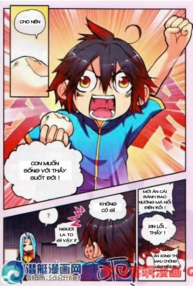 Thiện Lương Tử Thần 7 trang 6