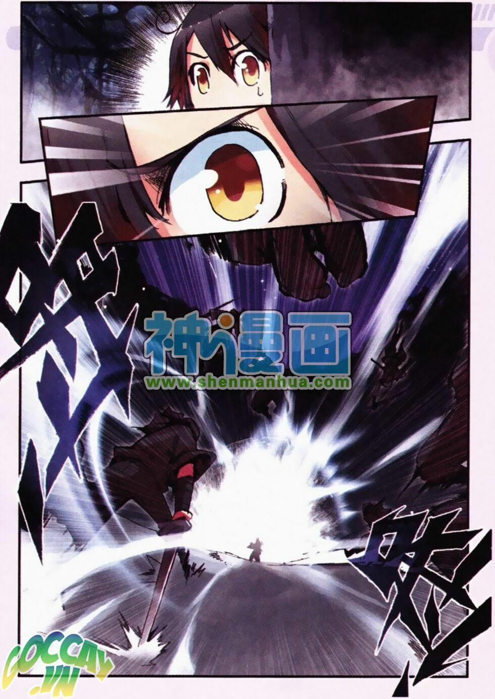 Thiện Lương Tử Thần 8 trang 12