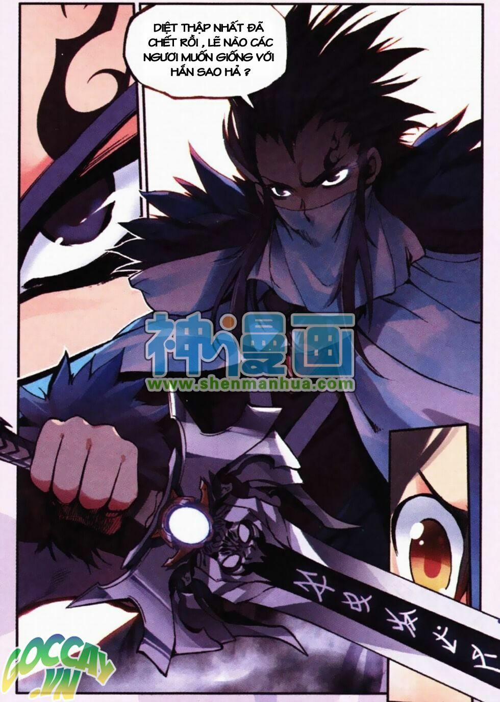 Thiện Lương Tử Thần 8 trang 15