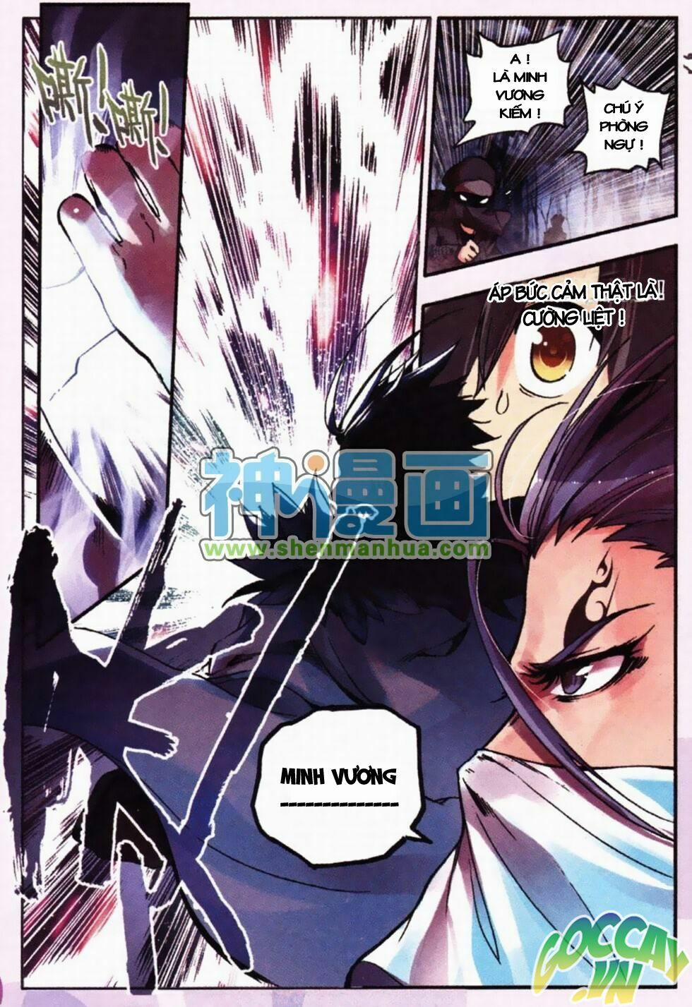 Thiện Lương Tử Thần 8 trang 18