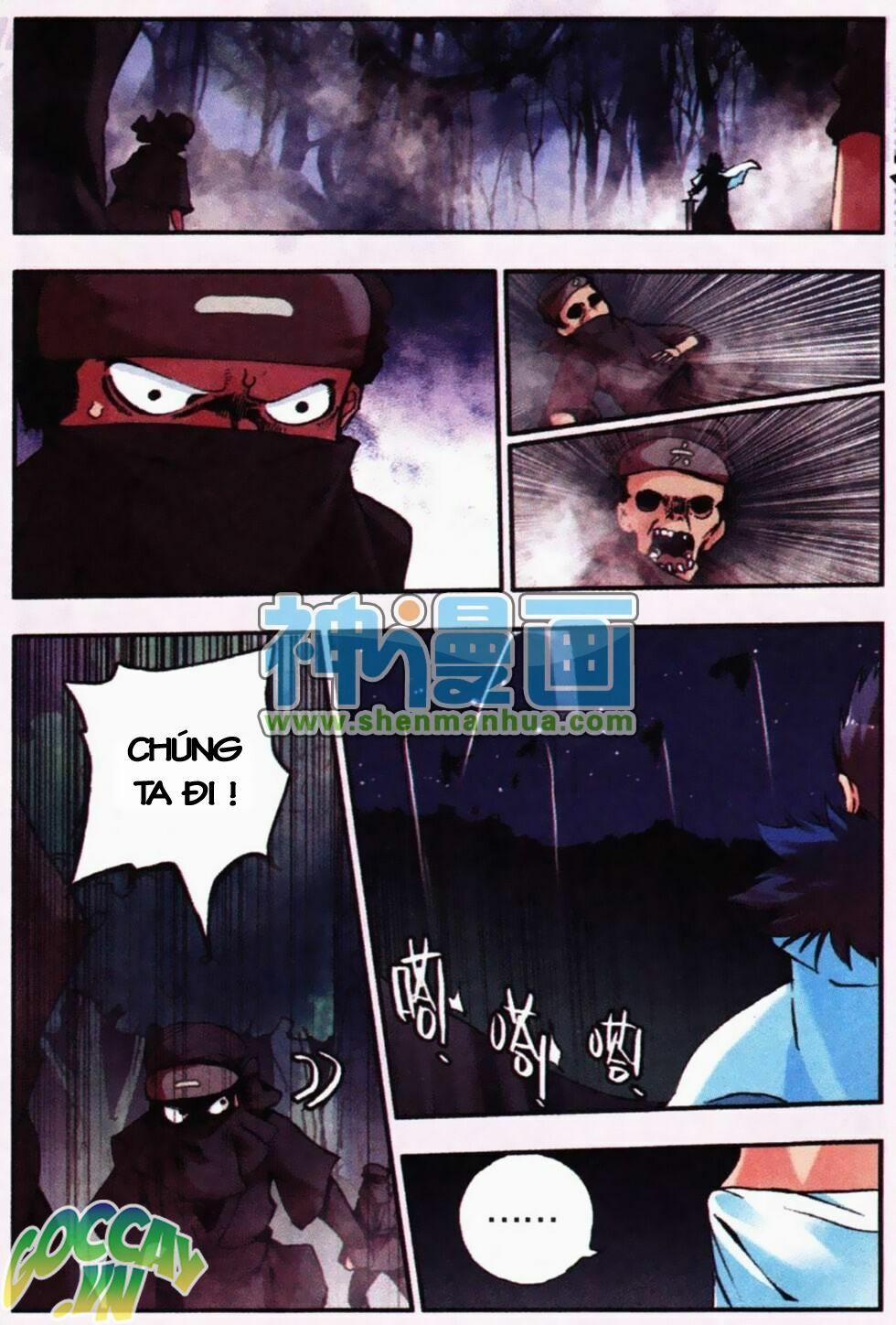 Thiện Lương Tử Thần 8 trang 21