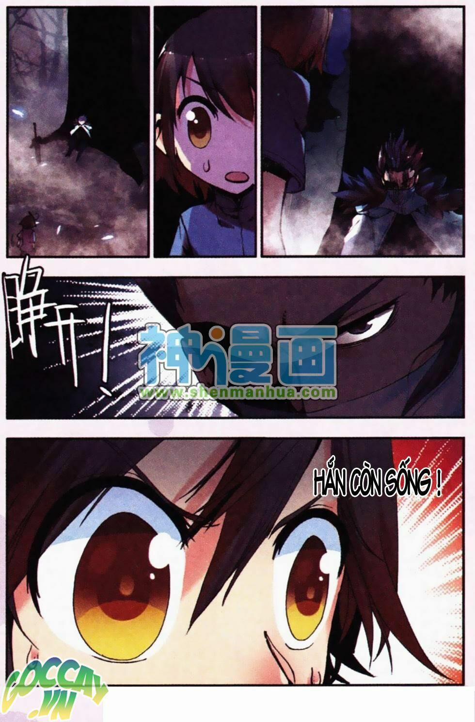 Thiện Lương Tử Thần 8 trang 23