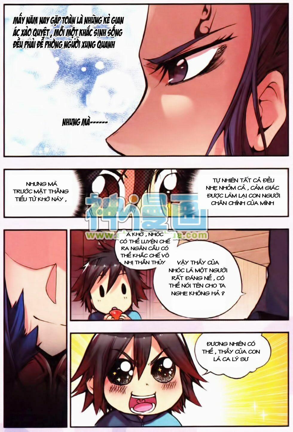 Thiện Lương Tử Thần 9 trang 19