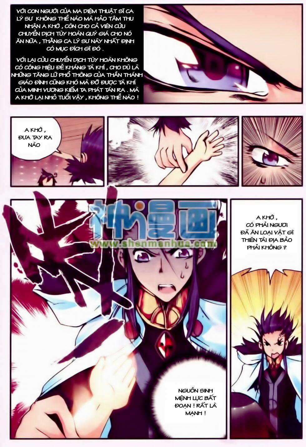 Thiện Lương Tử Thần 9 trang 23