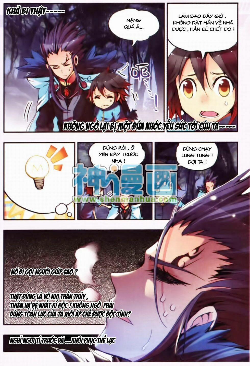 Thiện Lương Tử Thần 9 trang 5