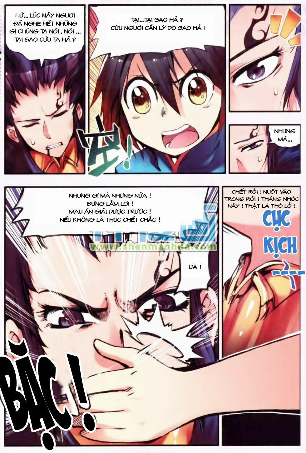 Thiện Lương Tử Thần 9 trang 9