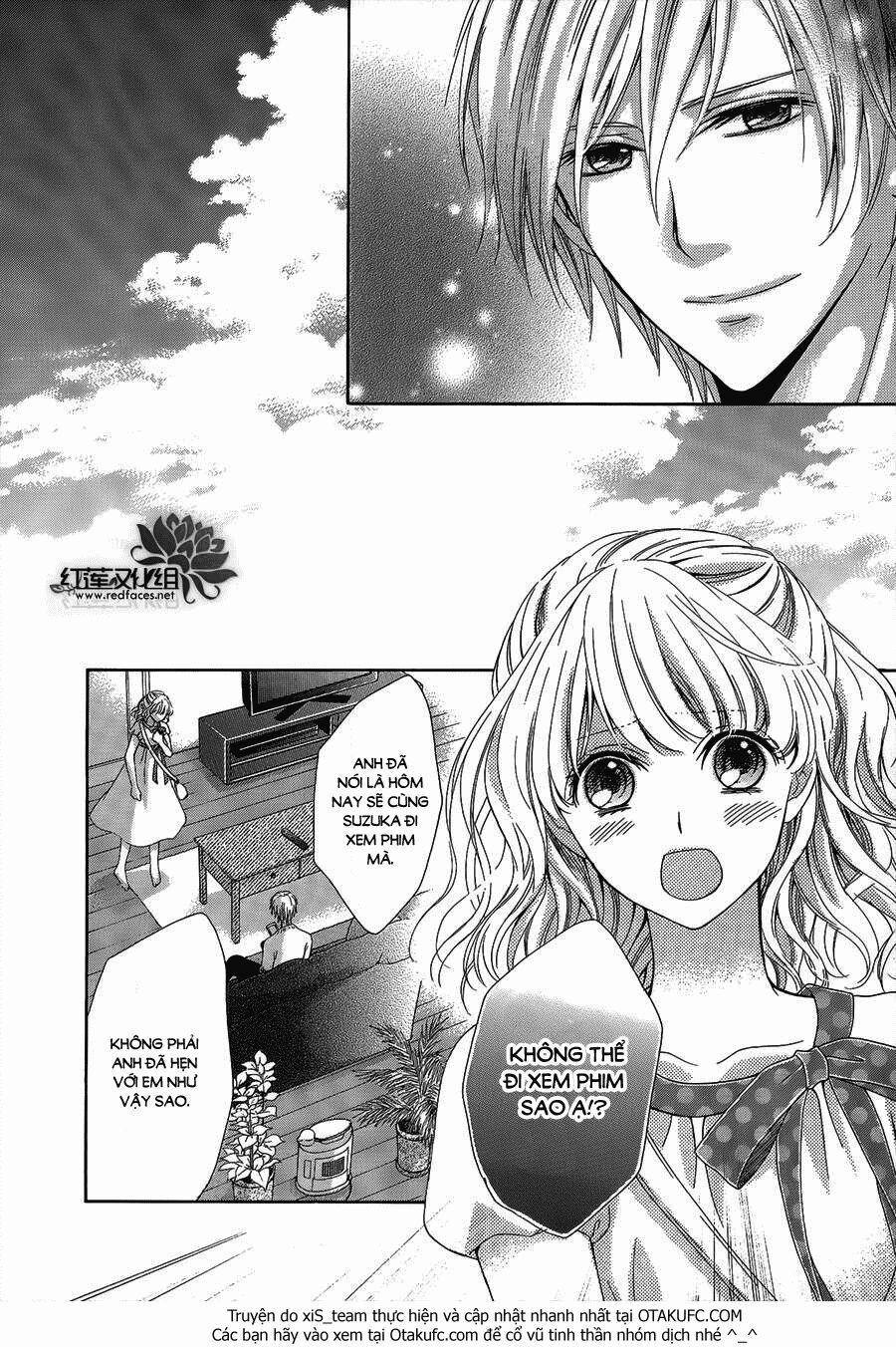 Thiên Mệnh Chi Luyến 1 trang 10