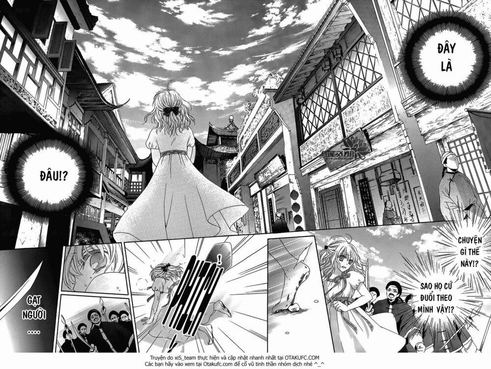 Thiên Mệnh Chi Luyến 1 trang 20