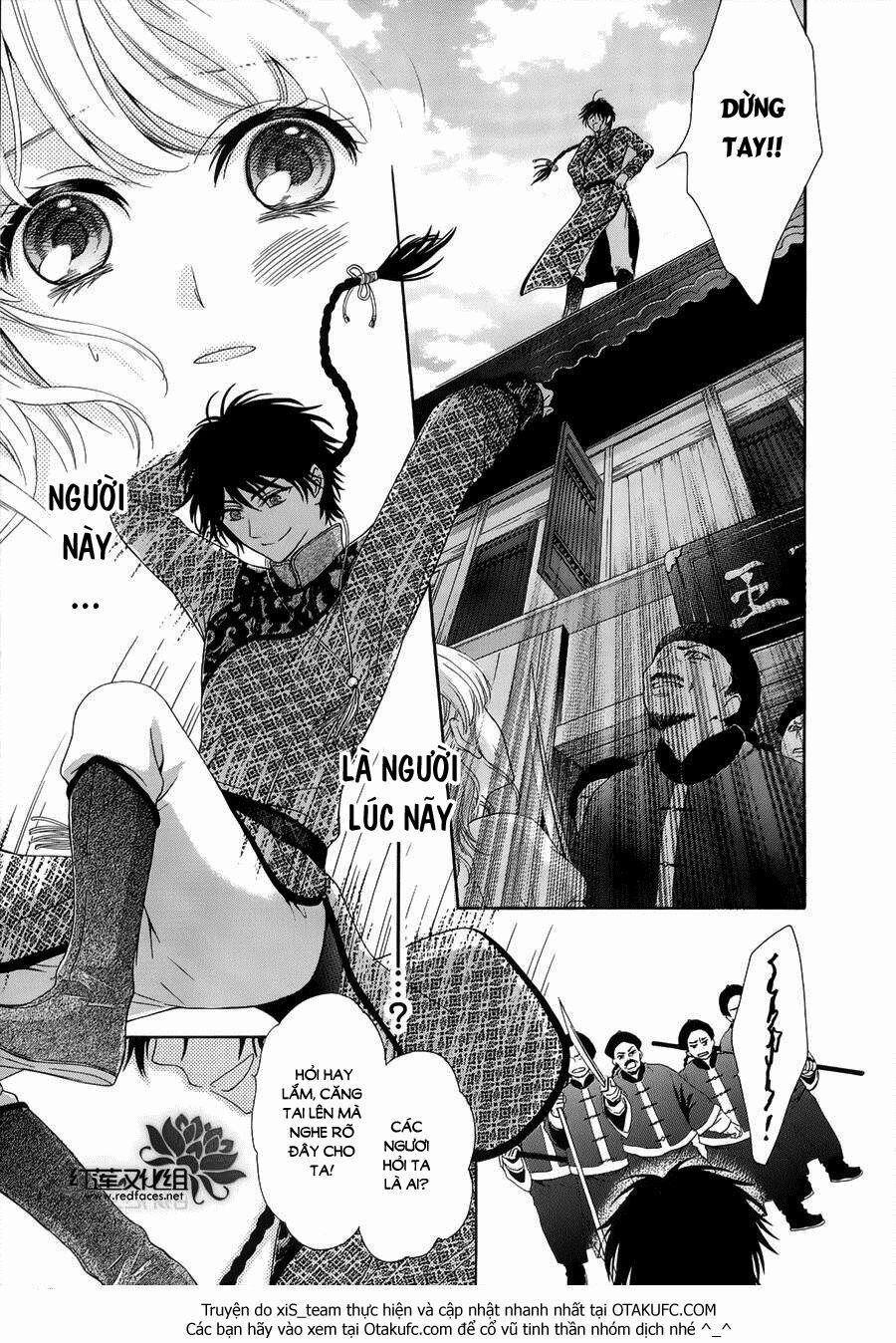 Thiên Mệnh Chi Luyến 1 trang 22