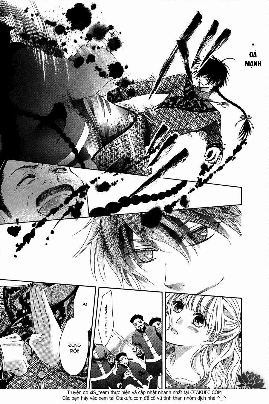 Thiên Mệnh Chi Luyến 1 trang 28