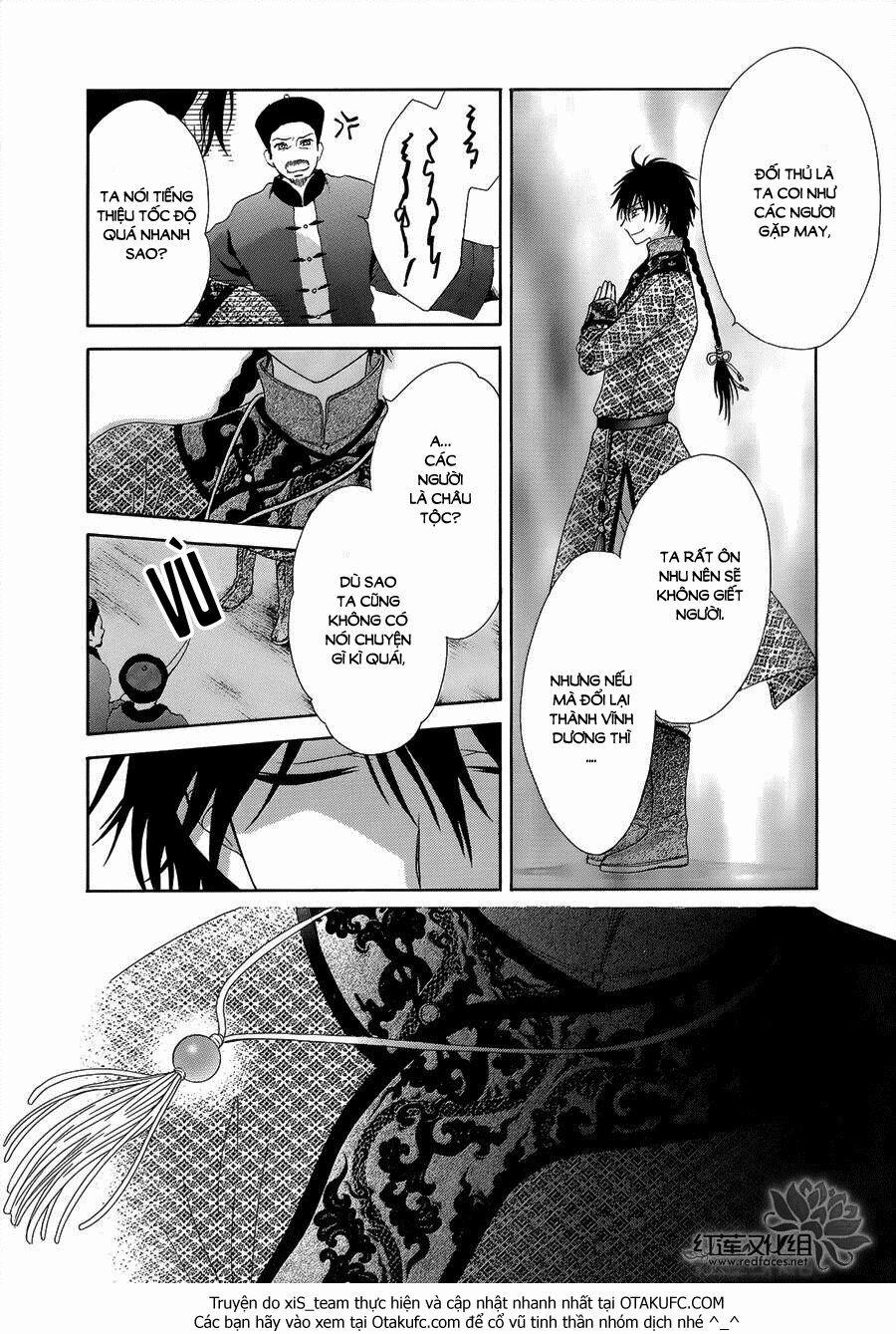 Thiên Mệnh Chi Luyến 1 trang 31