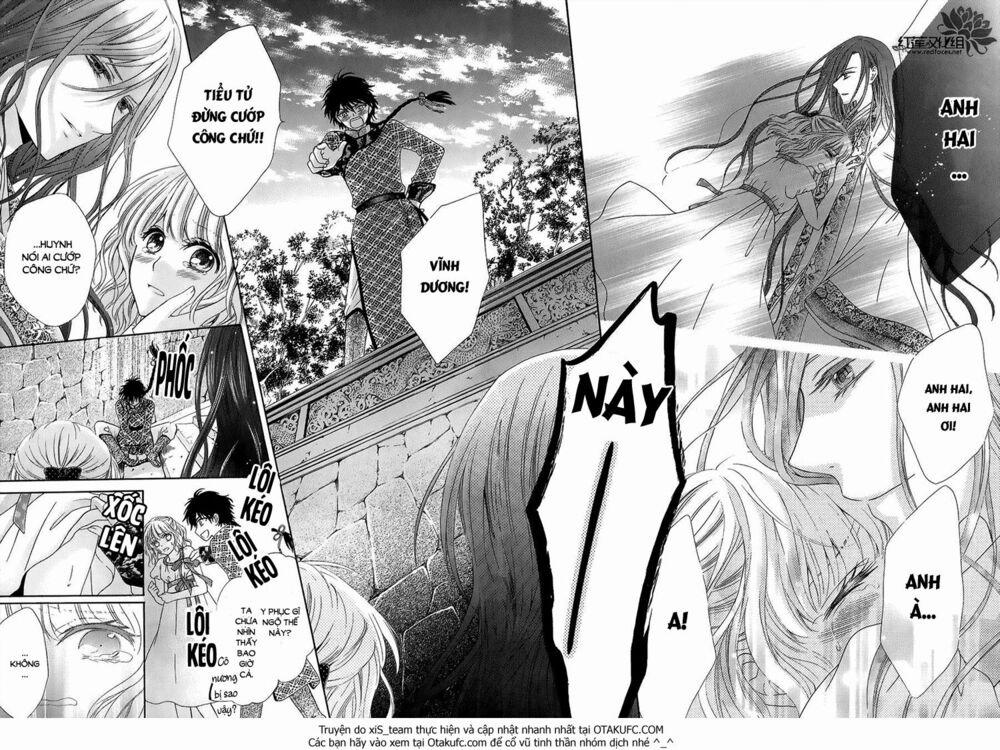 Thiên Mệnh Chi Luyến 1 trang 35