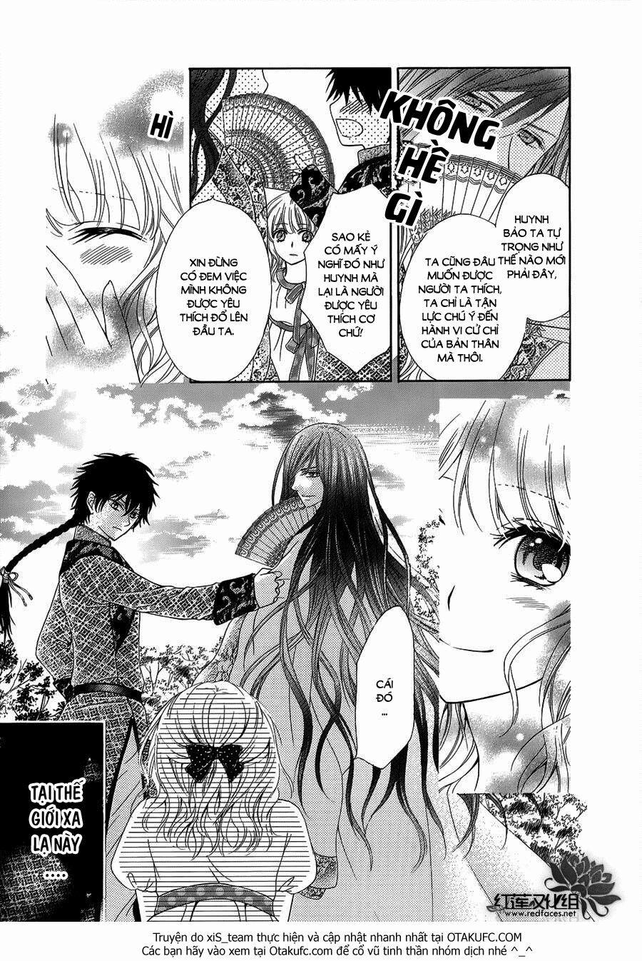 Thiên Mệnh Chi Luyến 1 trang 48