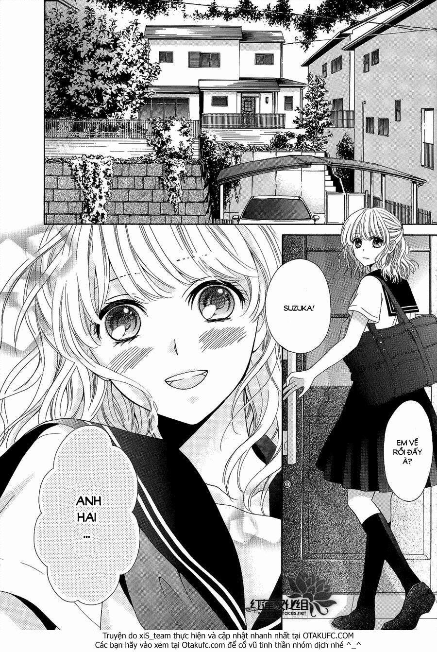 Thiên Mệnh Chi Luyến 1 trang 8