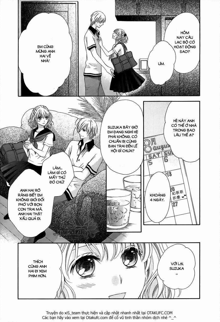 Thiên Mệnh Chi Luyến 1 trang 9