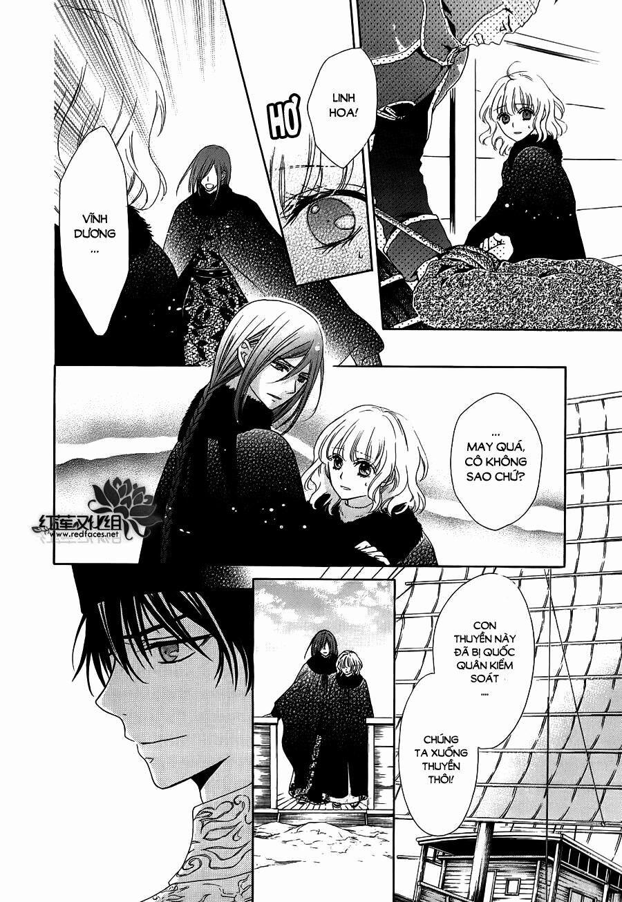 Thiên Mệnh Chi Luyến 10 trang 10