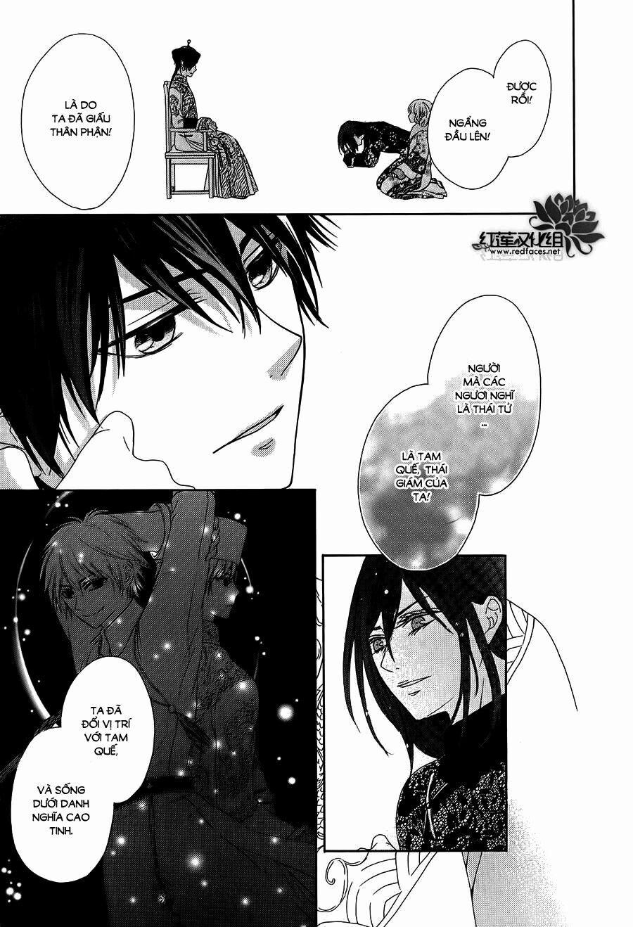 Thiên Mệnh Chi Luyến 10 trang 19