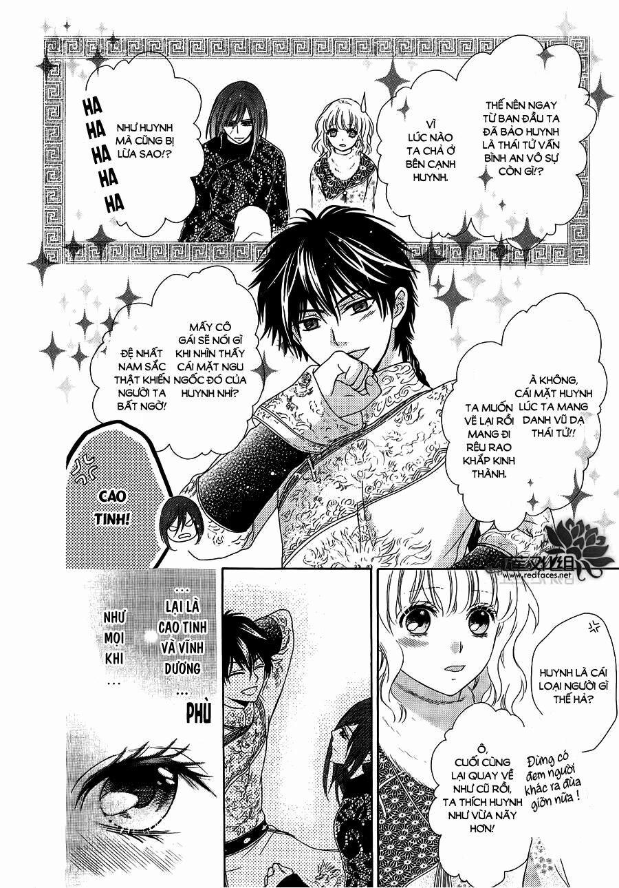 Thiên Mệnh Chi Luyến 10 trang 22