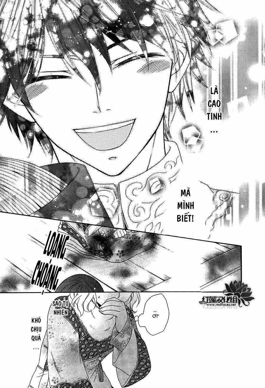 Thiên Mệnh Chi Luyến 10 trang 23