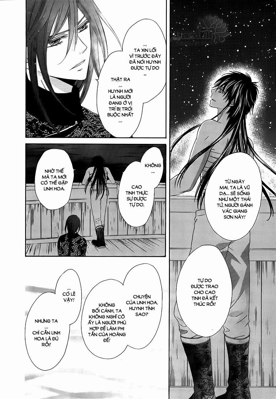 Thiên Mệnh Chi Luyến 10 trang 28