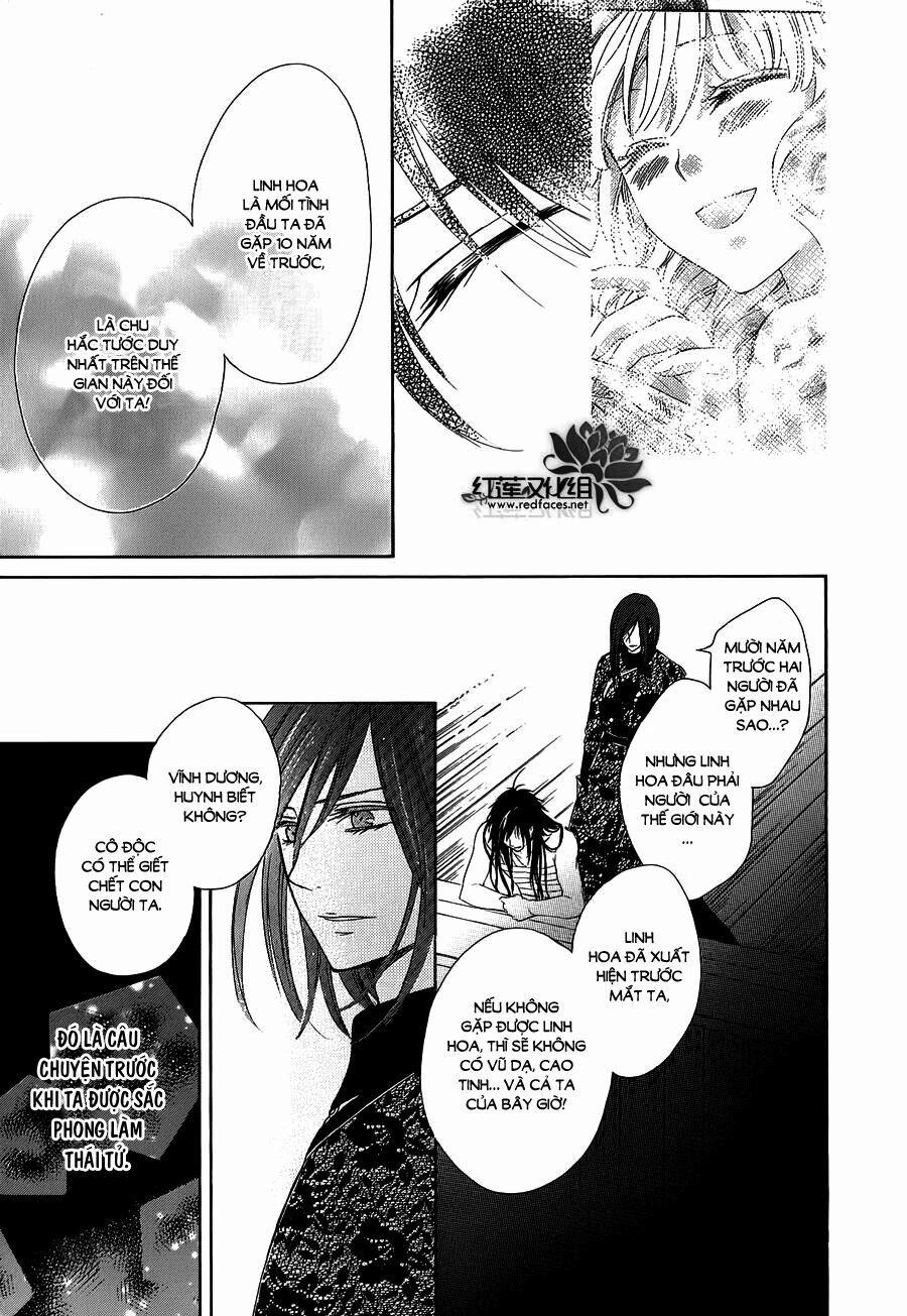 Thiên Mệnh Chi Luyến 10 trang 29