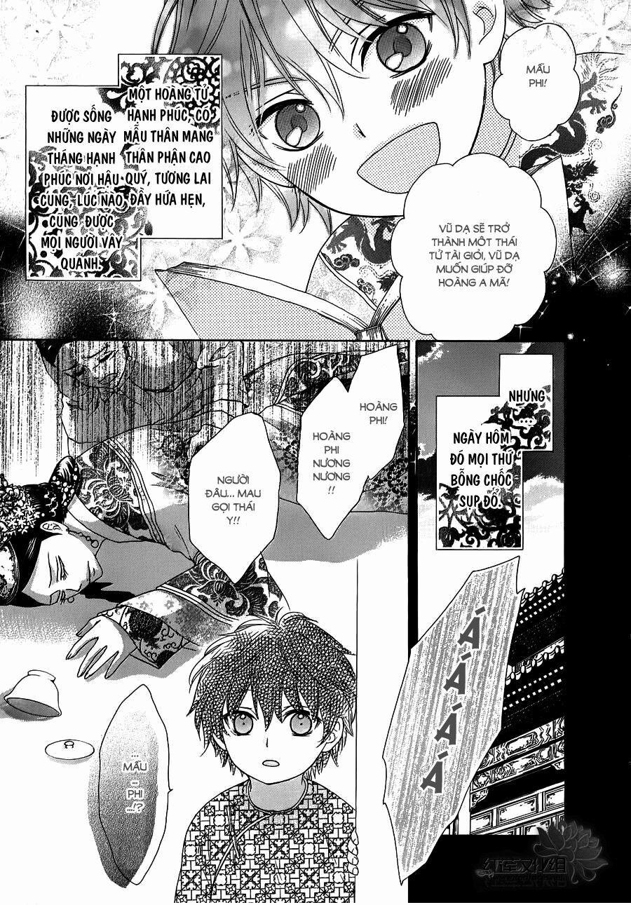 Thiên Mệnh Chi Luyến 10 trang 31