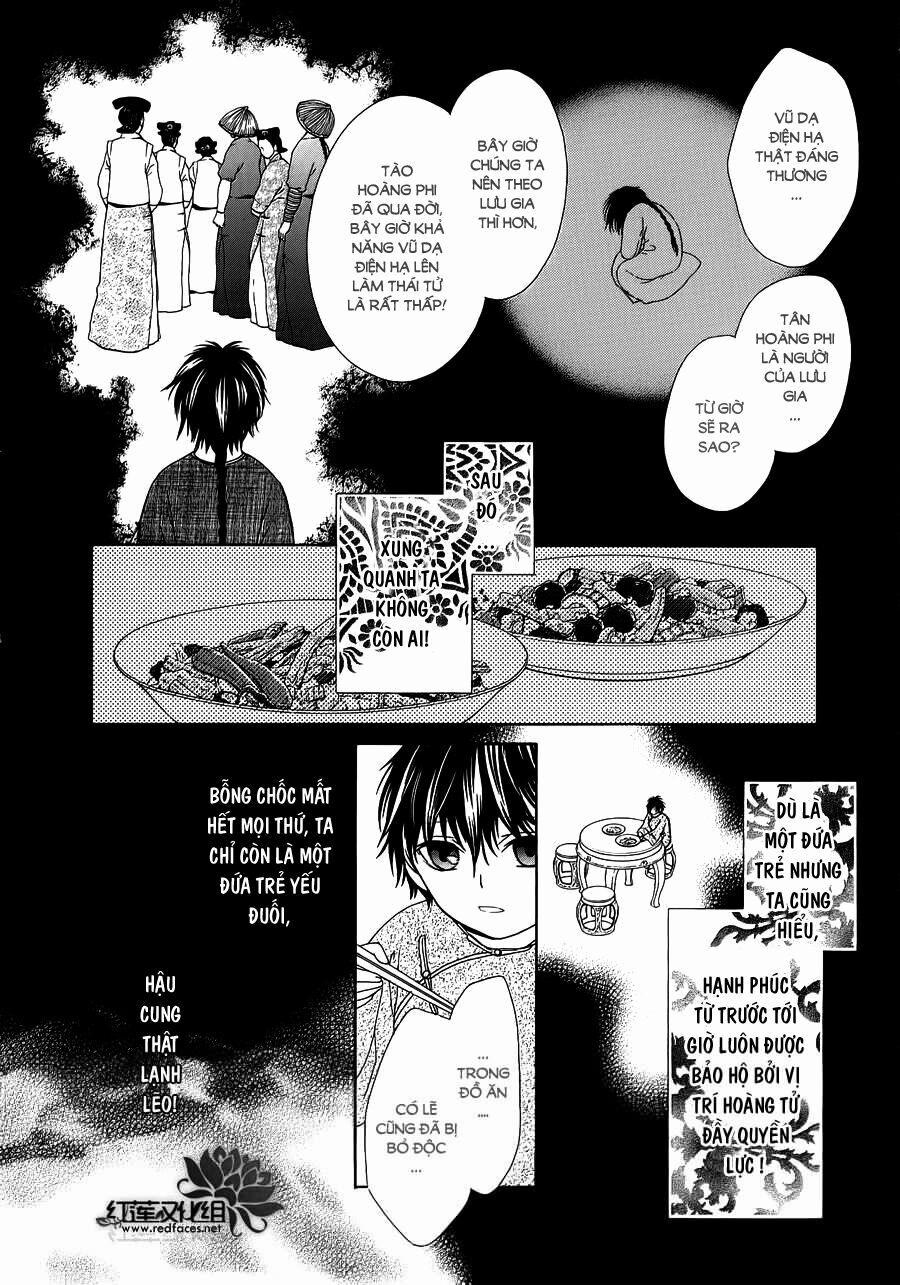 Thiên Mệnh Chi Luyến 10 trang 32