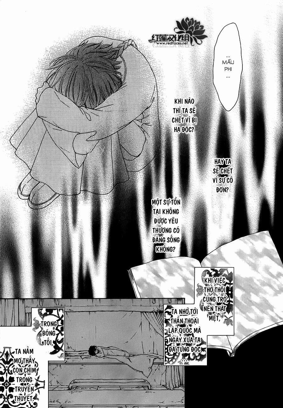 Thiên Mệnh Chi Luyến 10 trang 33