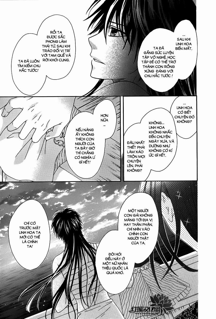 Thiên Mệnh Chi Luyến 10 trang 37