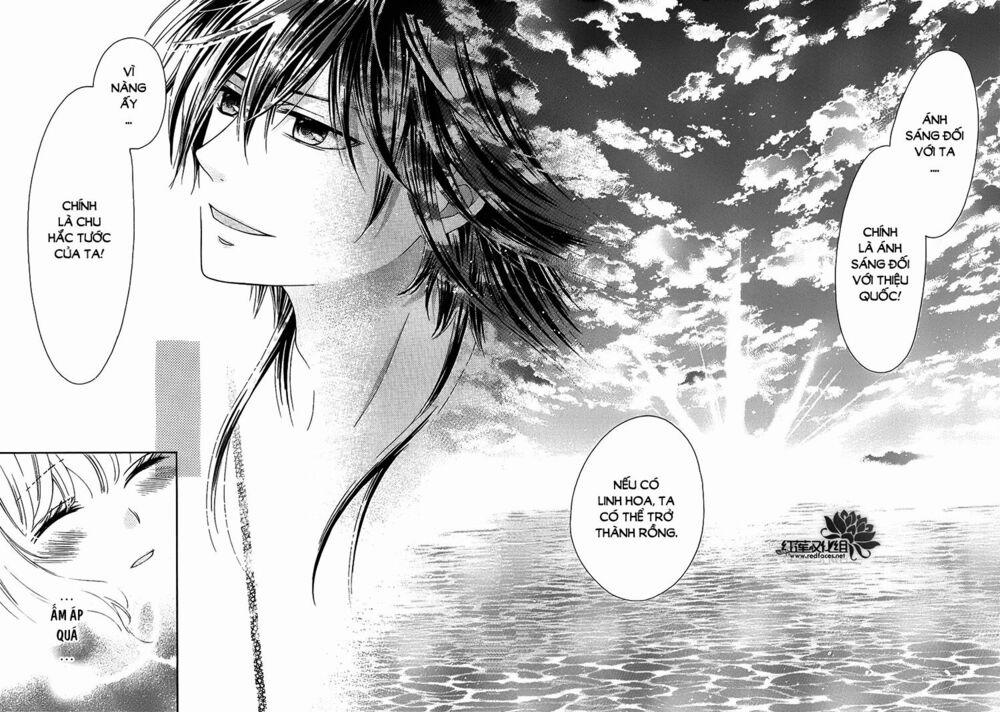 Thiên Mệnh Chi Luyến 10 trang 38