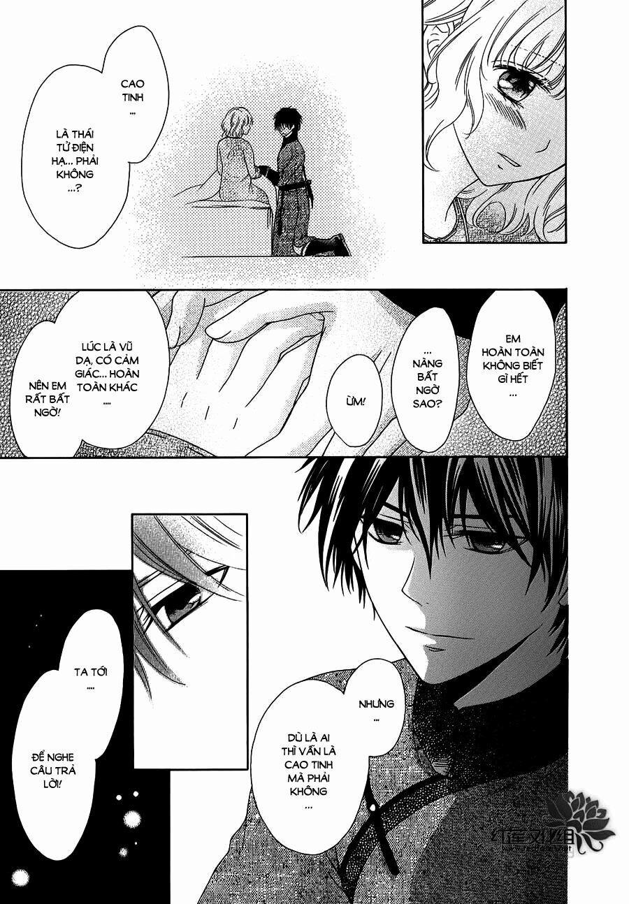 Thiên Mệnh Chi Luyến 10 trang 40