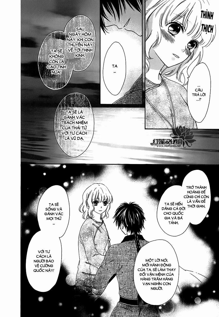 Thiên Mệnh Chi Luyến 10 trang 41