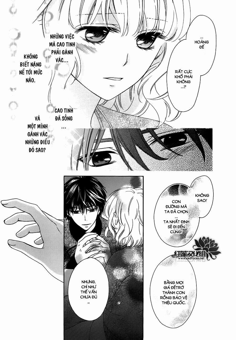 Thiên Mệnh Chi Luyến 10 trang 42