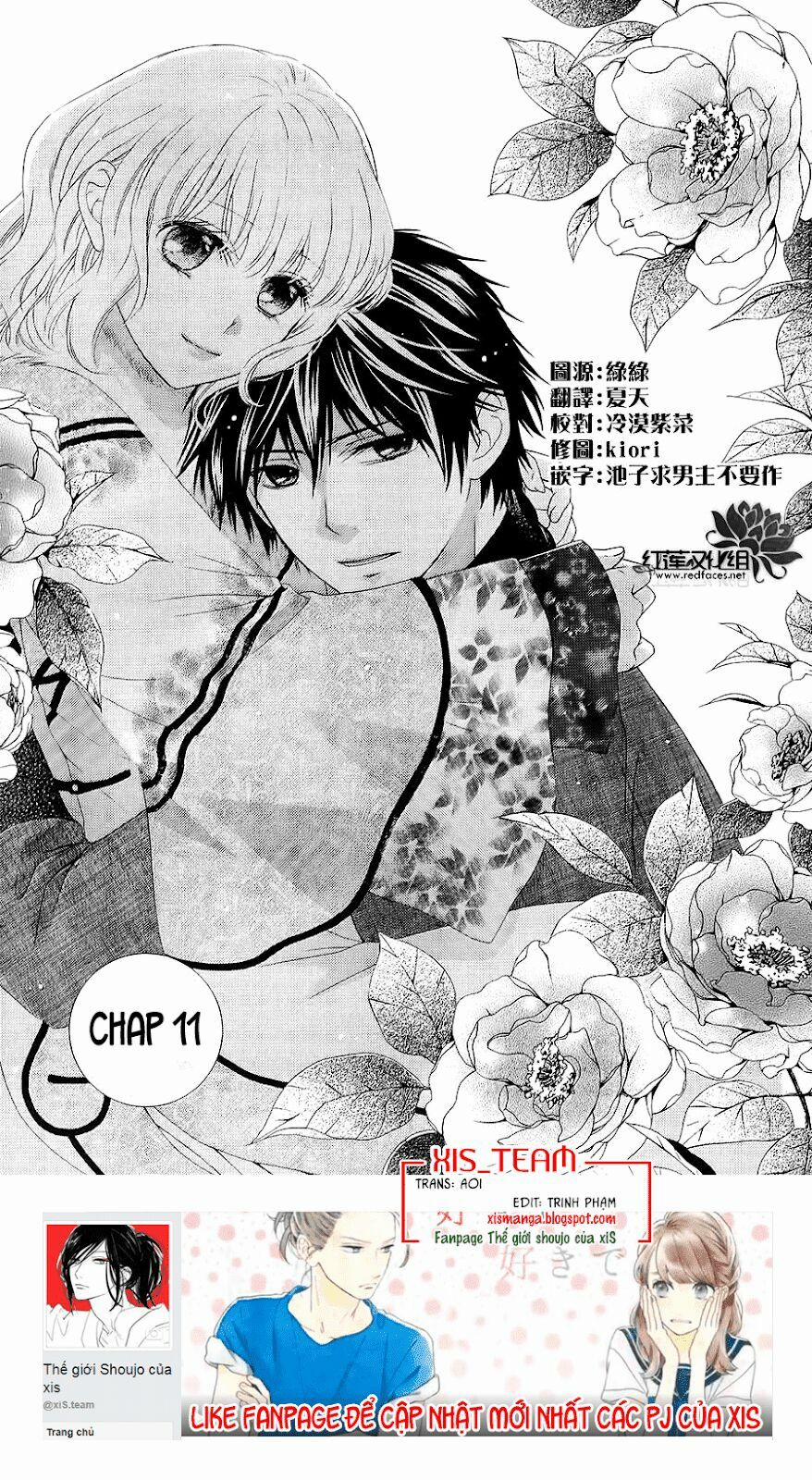 Thiên Mệnh Chi Luyến 11 trang 1