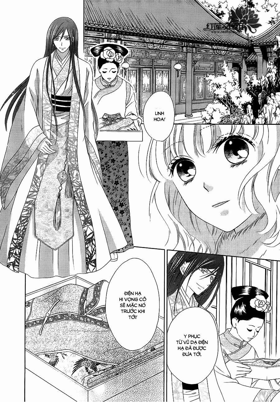 Thiên Mệnh Chi Luyến 11 trang 10