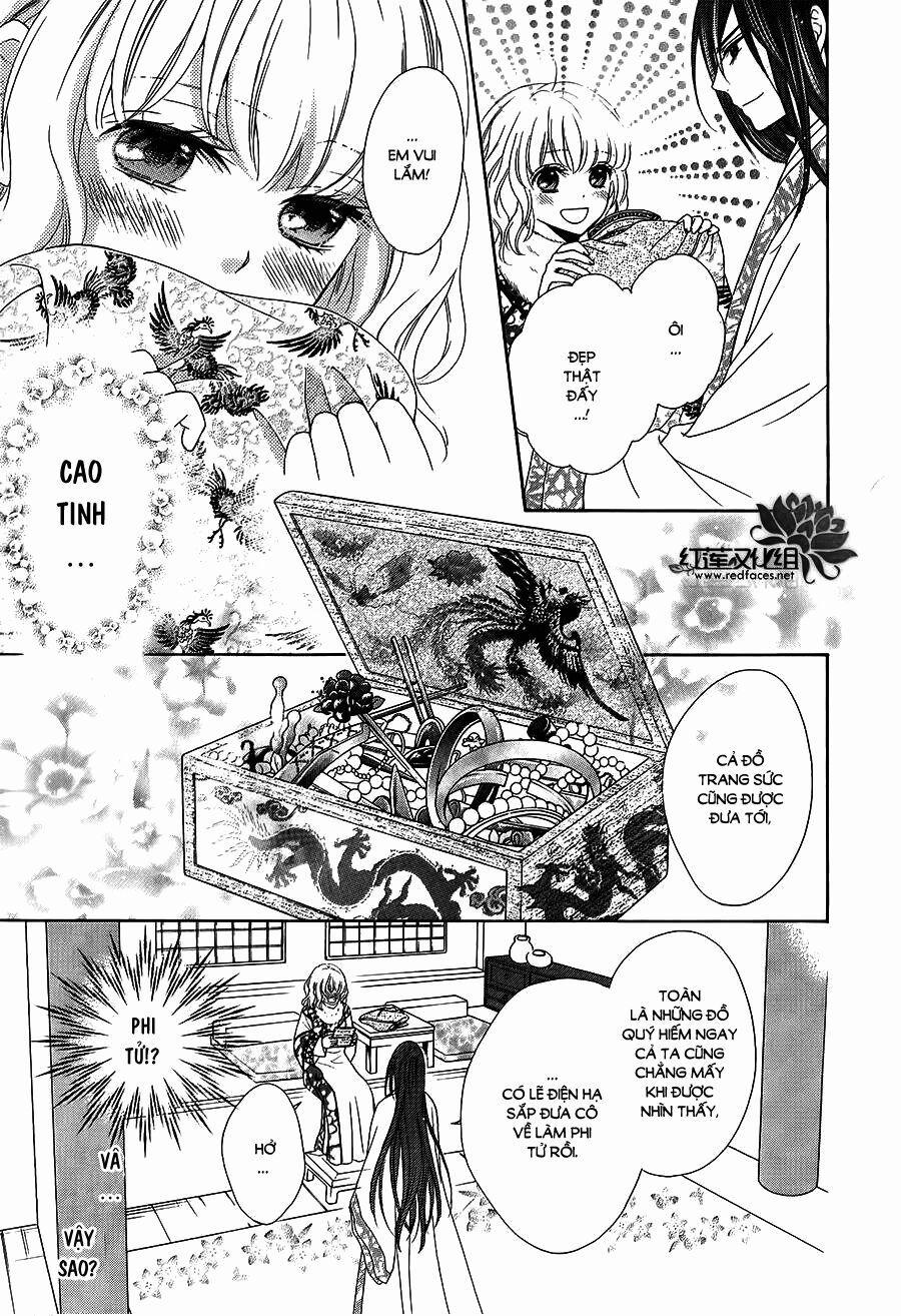 Thiên Mệnh Chi Luyến 11 trang 11