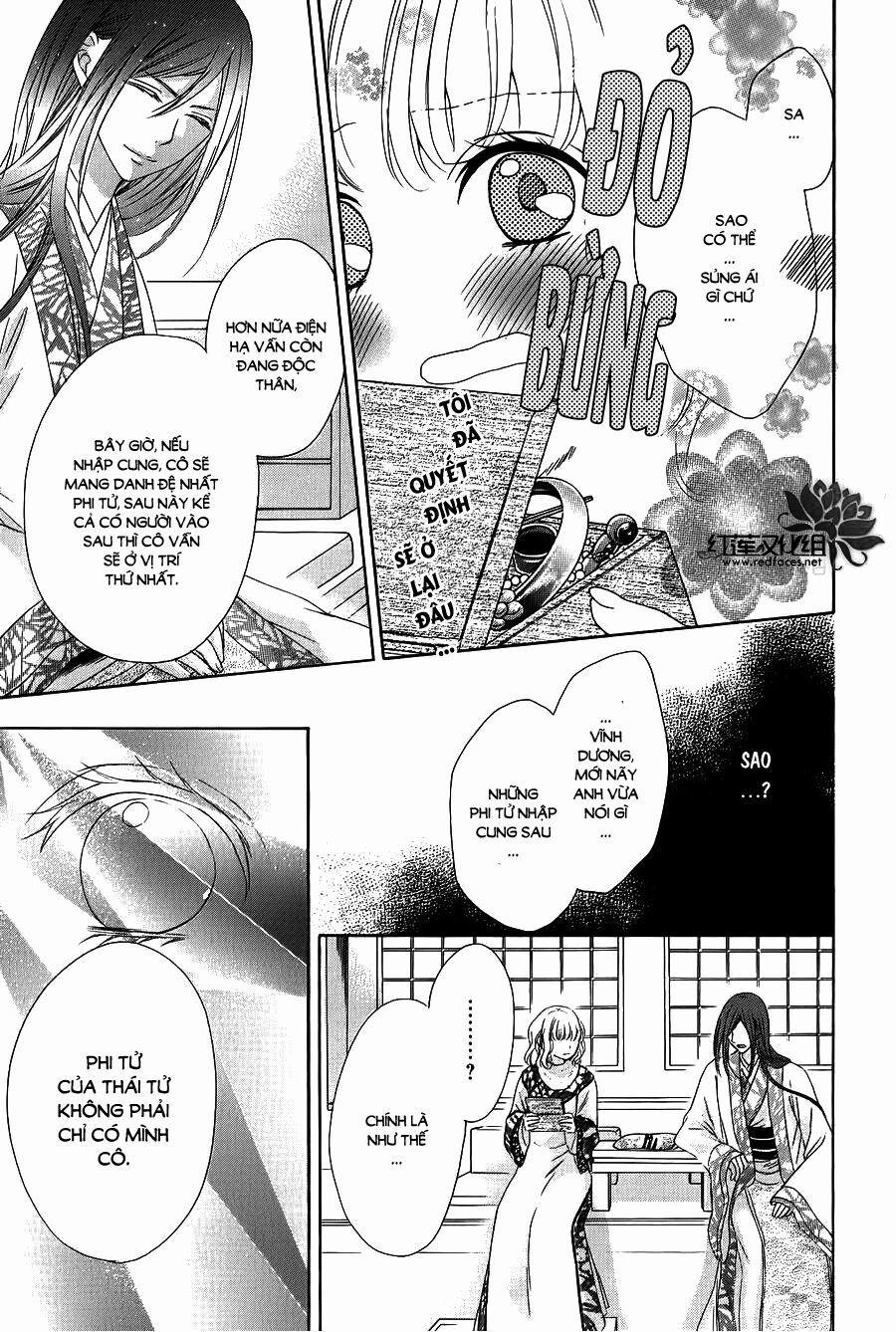 Thiên Mệnh Chi Luyến 11 trang 13