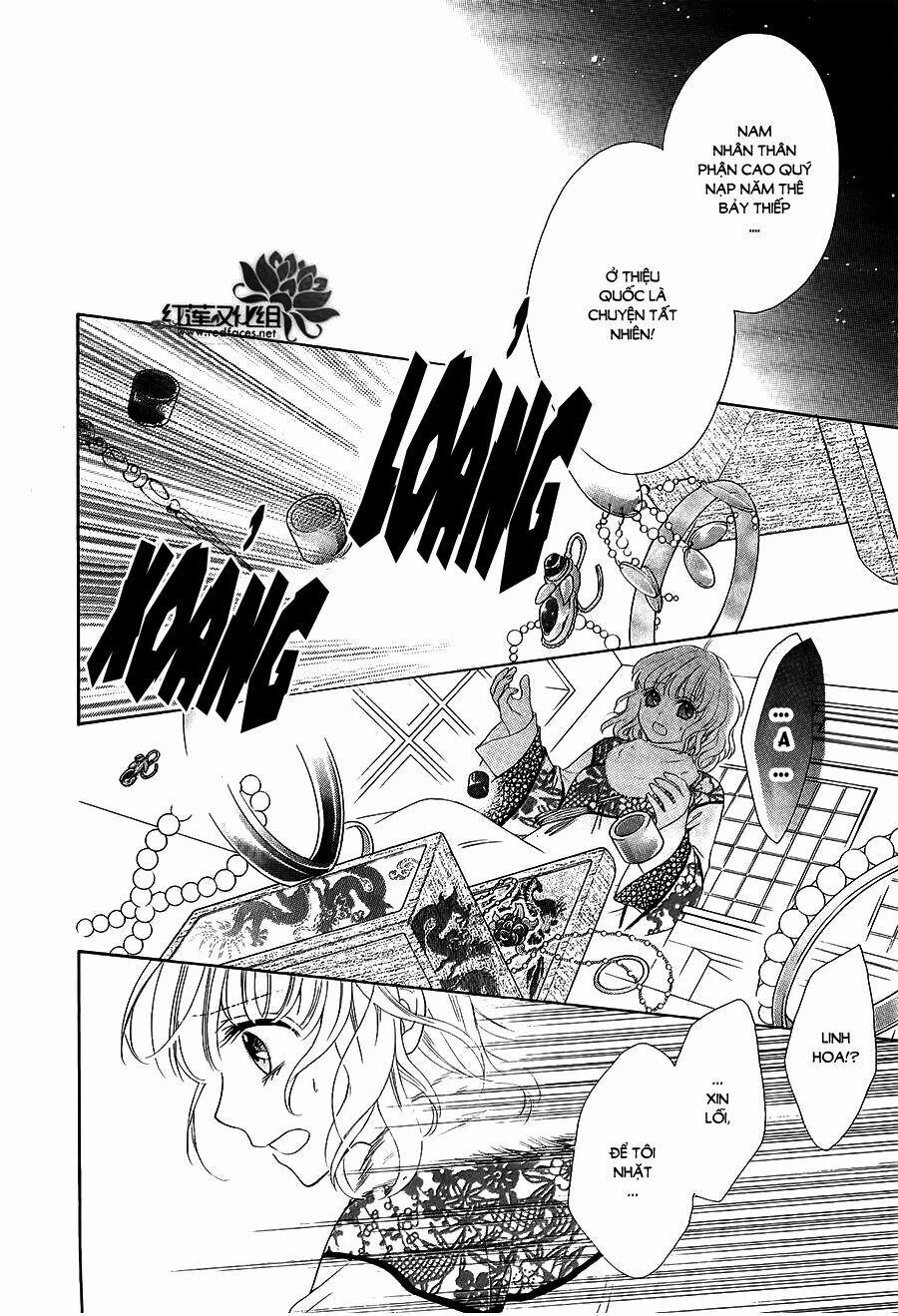 Thiên Mệnh Chi Luyến 11 trang 14