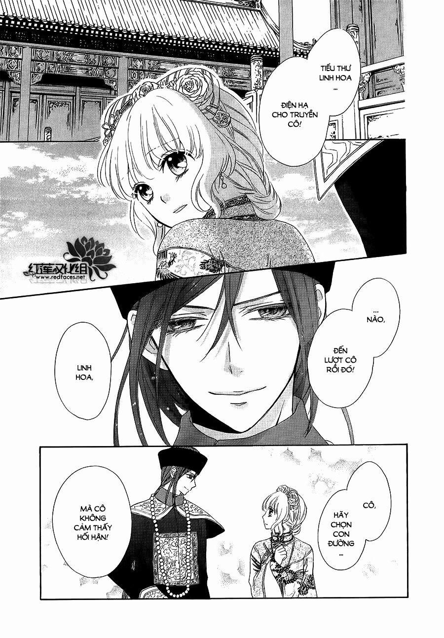 Thiên Mệnh Chi Luyến 11 trang 23