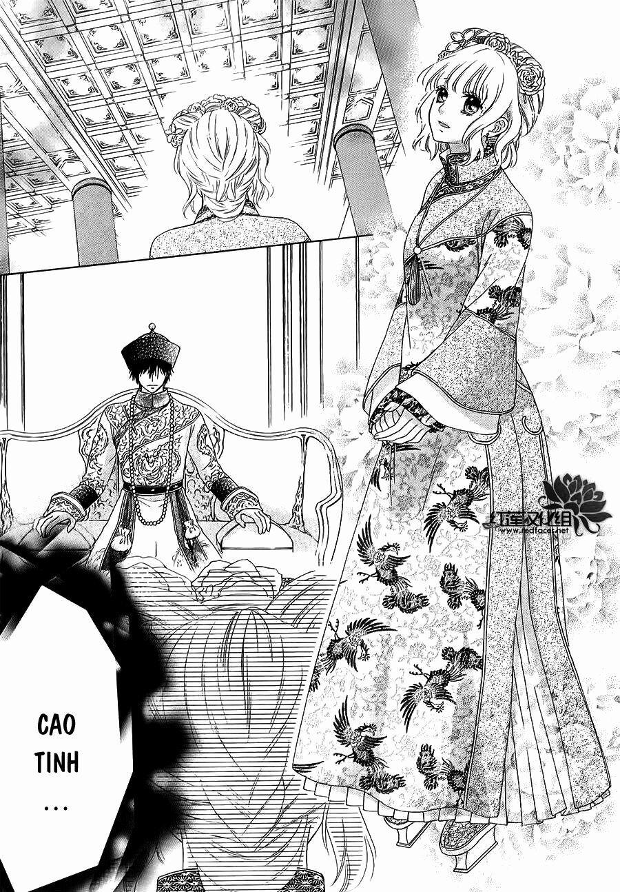 Thiên Mệnh Chi Luyến 11 trang 25