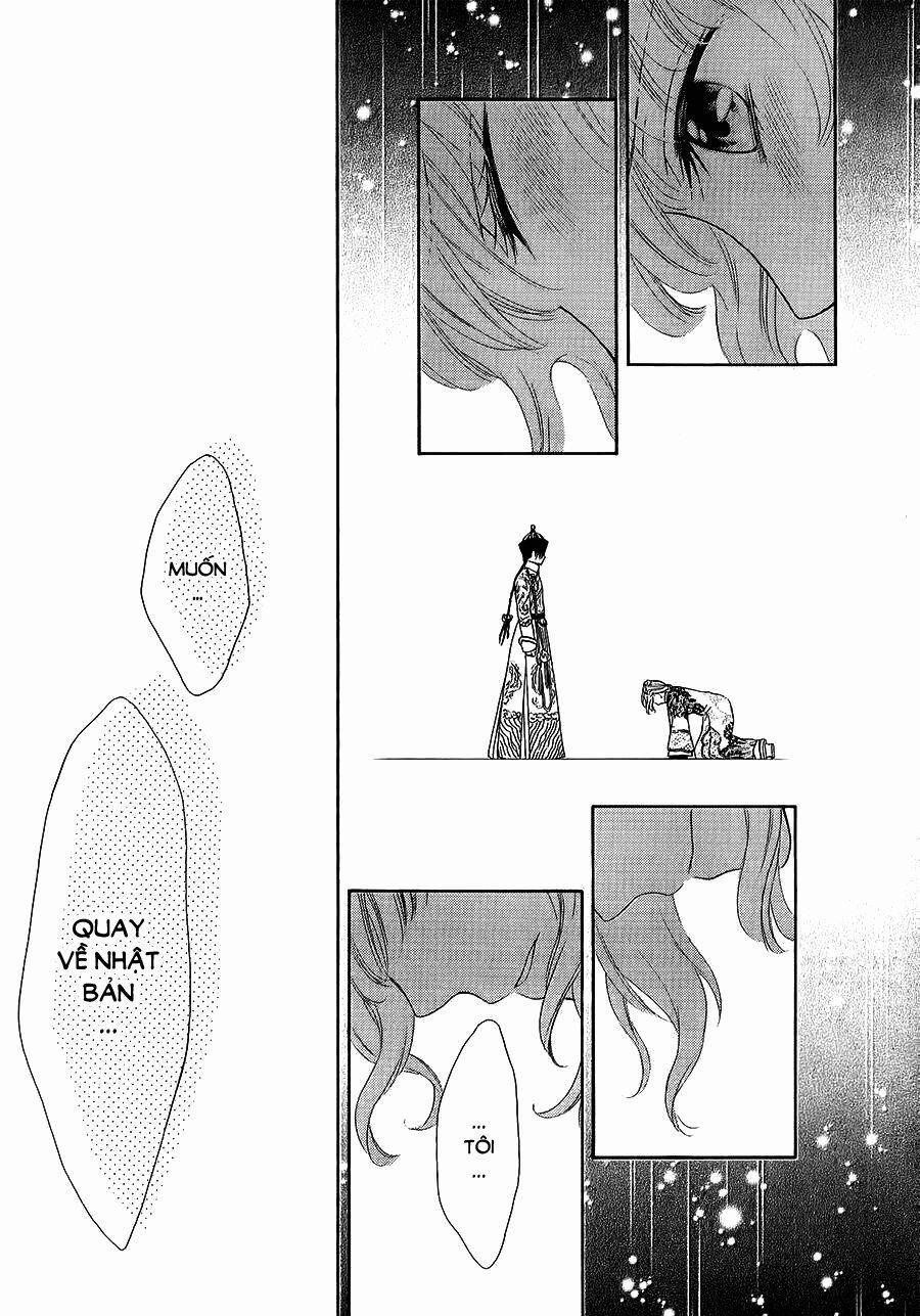 Thiên Mệnh Chi Luyến 11 trang 27