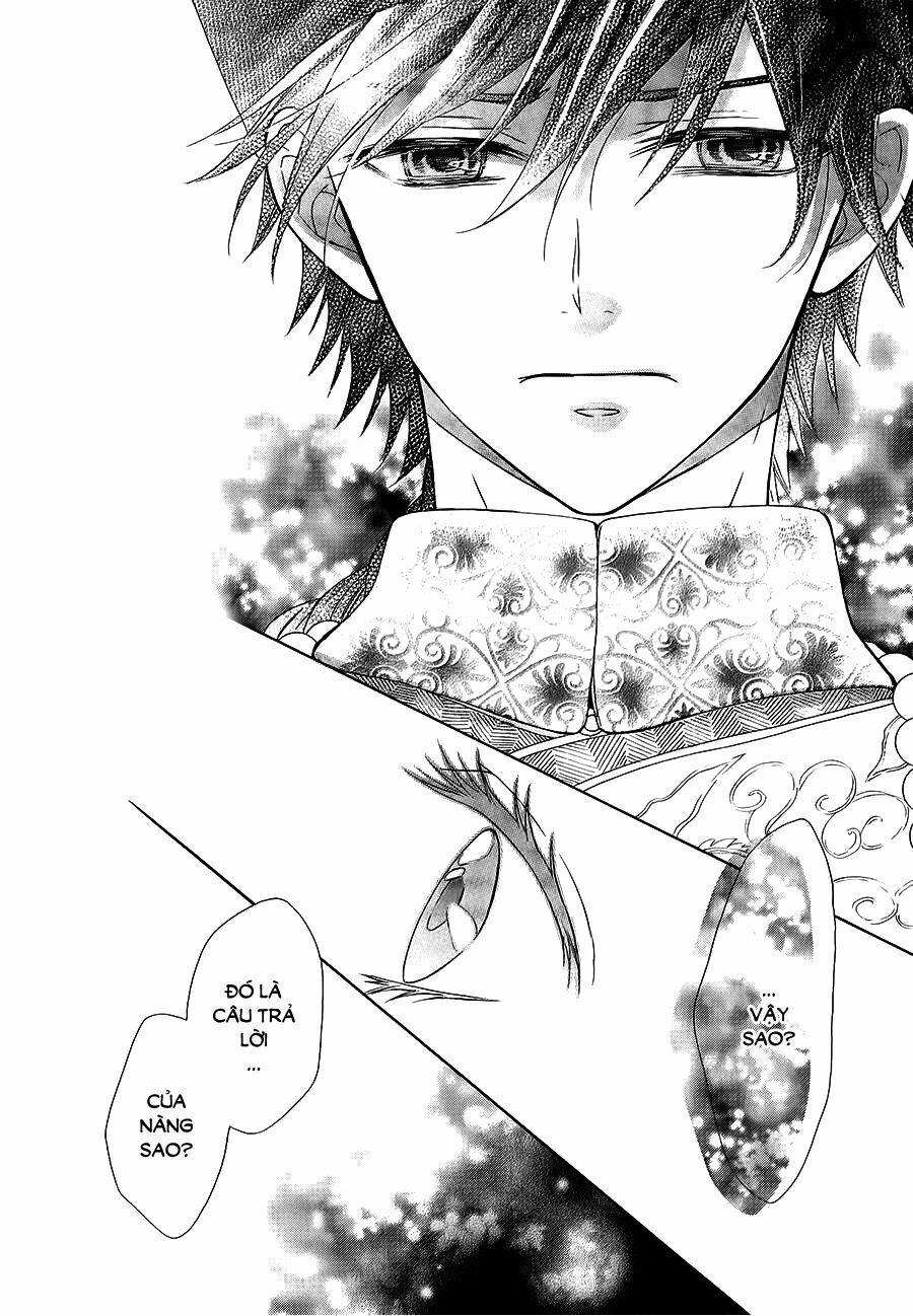 Thiên Mệnh Chi Luyến 11 trang 28