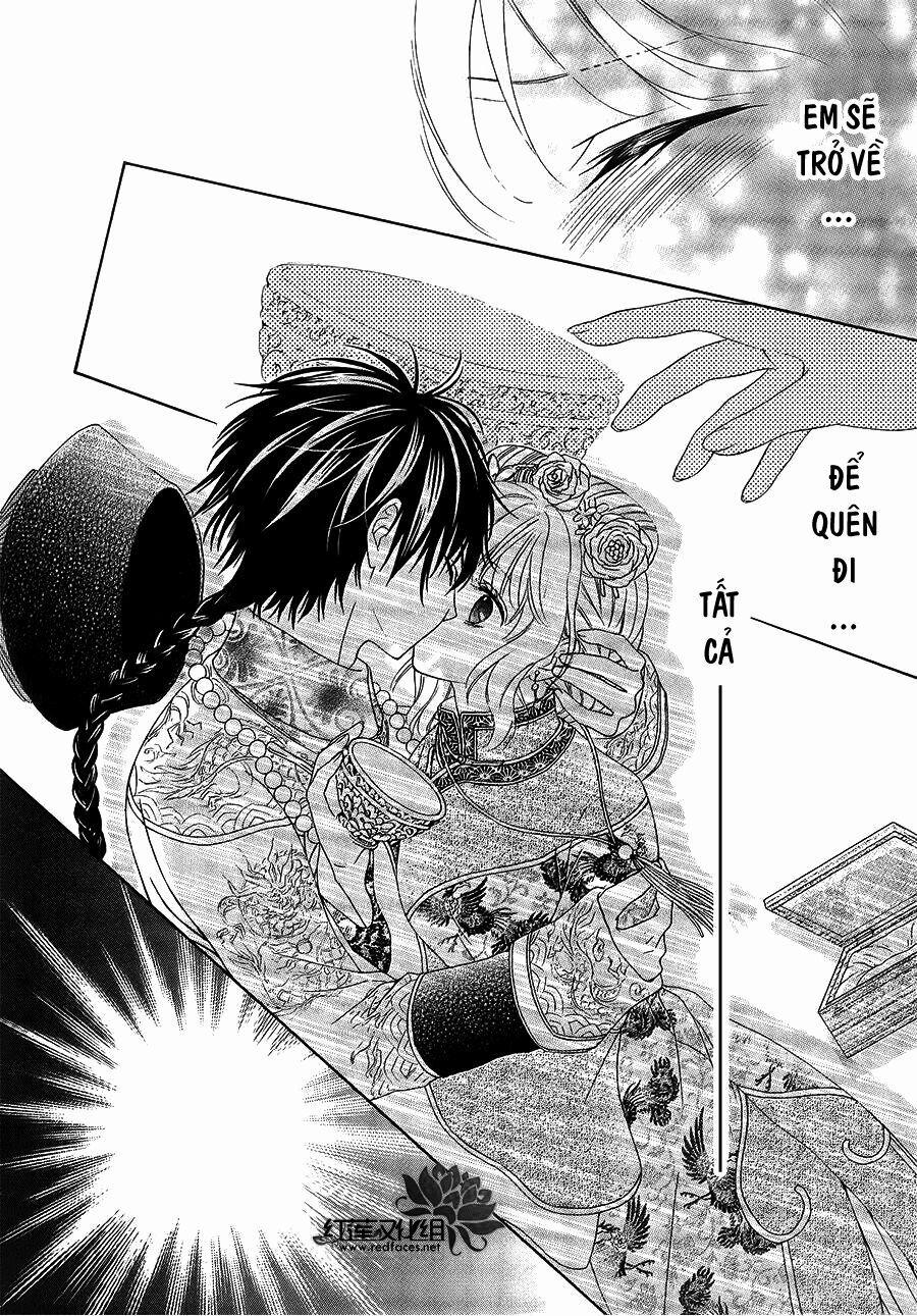 Thiên Mệnh Chi Luyến 11 trang 32