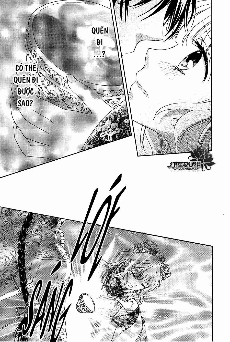 Thiên Mệnh Chi Luyến 11 trang 33