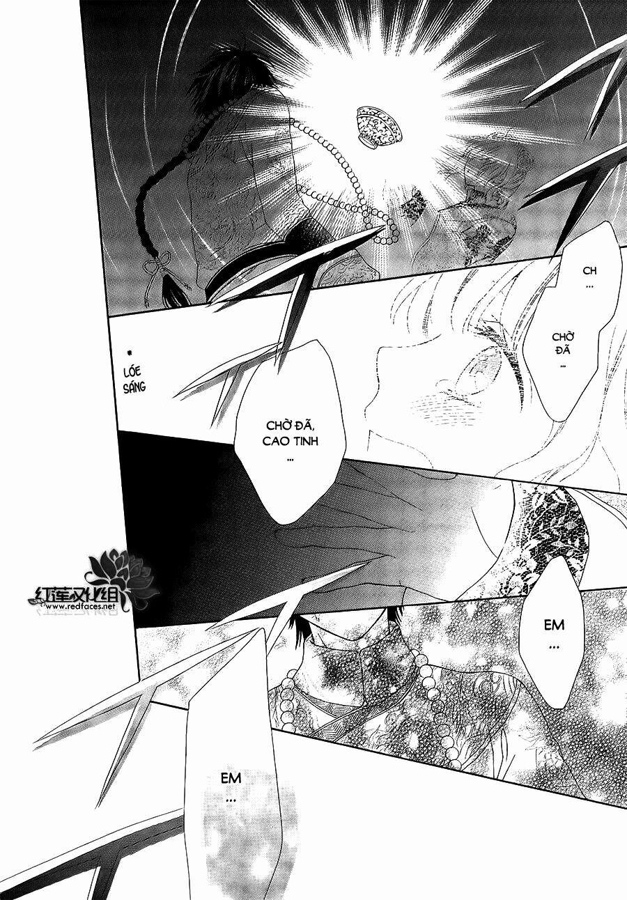 Thiên Mệnh Chi Luyến 11 trang 34