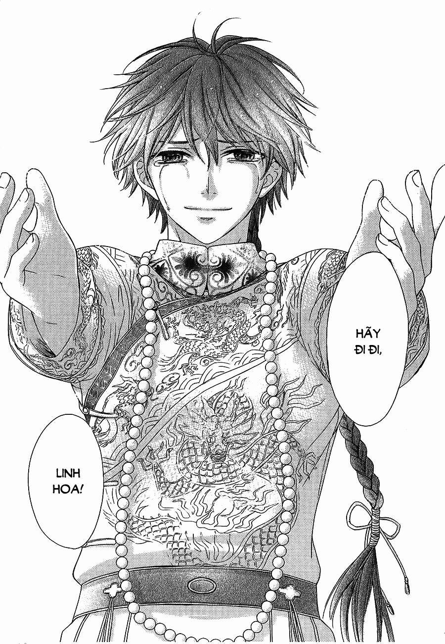 Thiên Mệnh Chi Luyến 11 trang 35