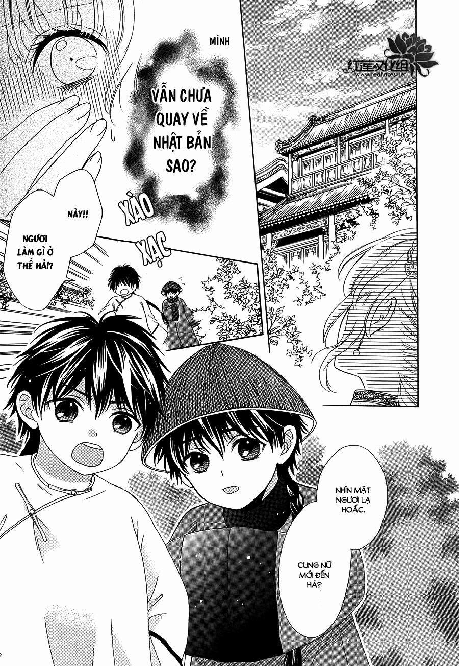 Thiên Mệnh Chi Luyến 11 trang 39